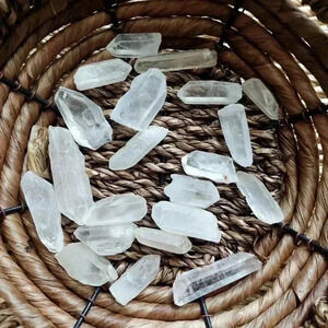 Clear Quartz Crystals